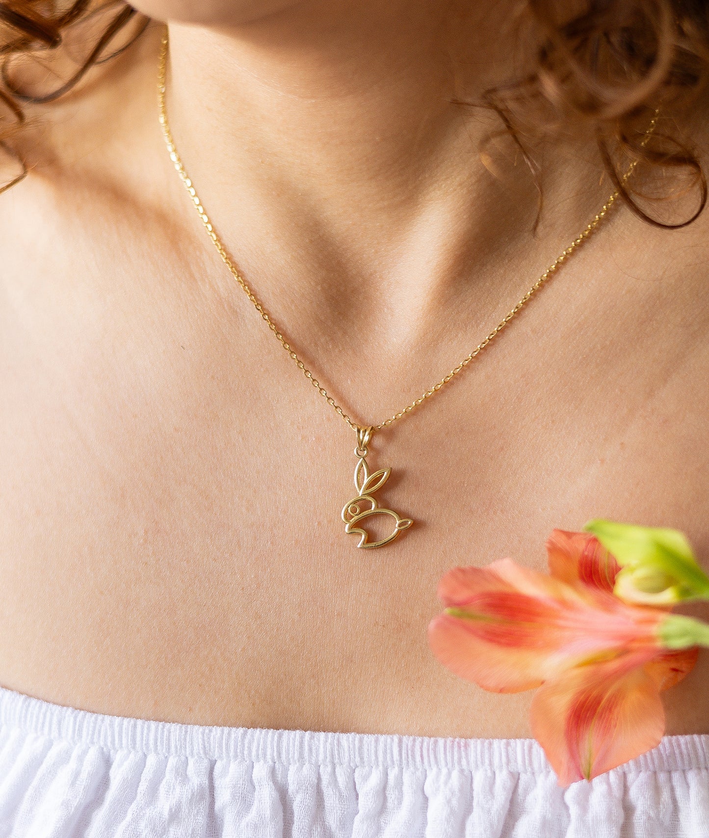 Rabbit Necklace