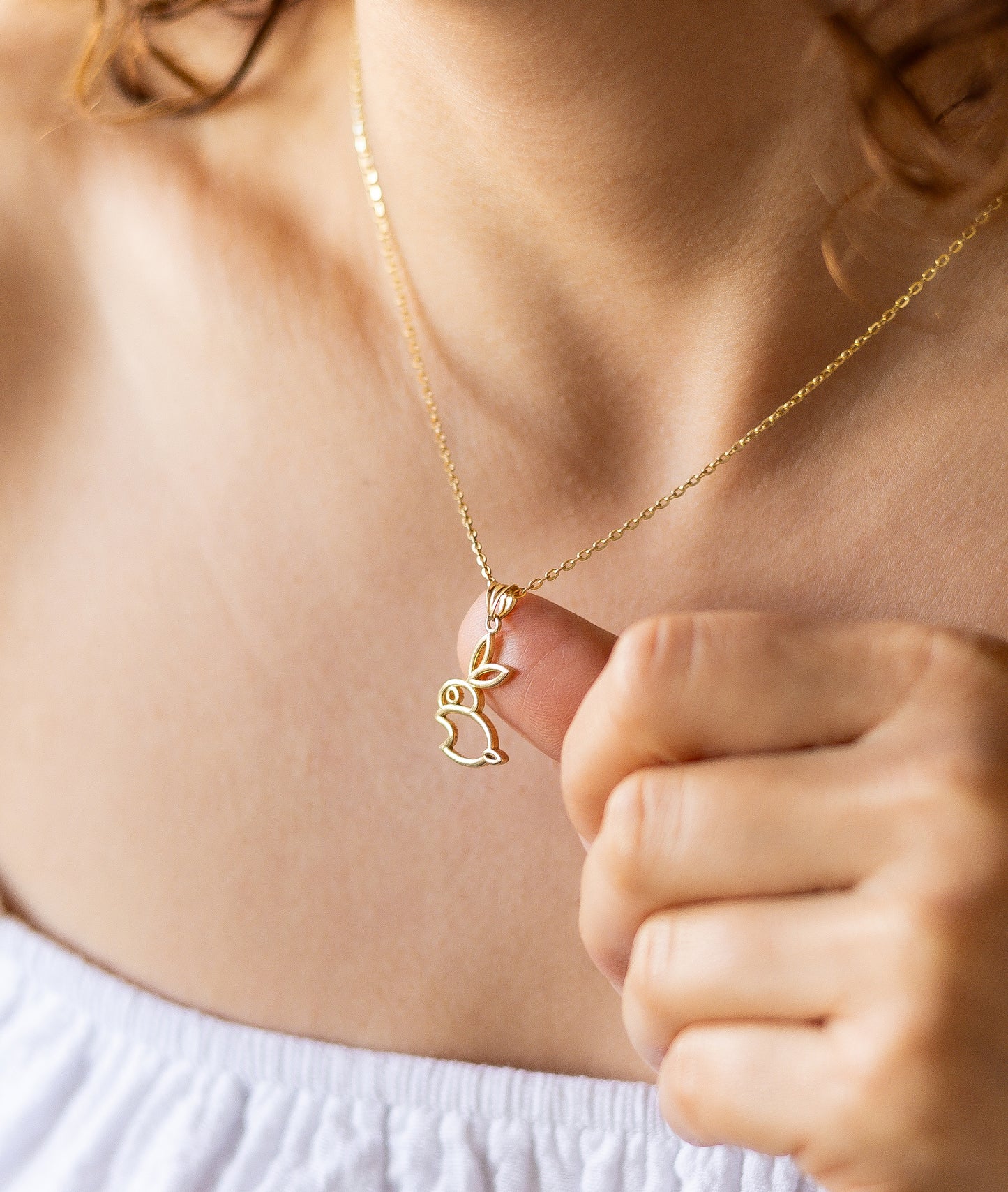Rabbit Necklace