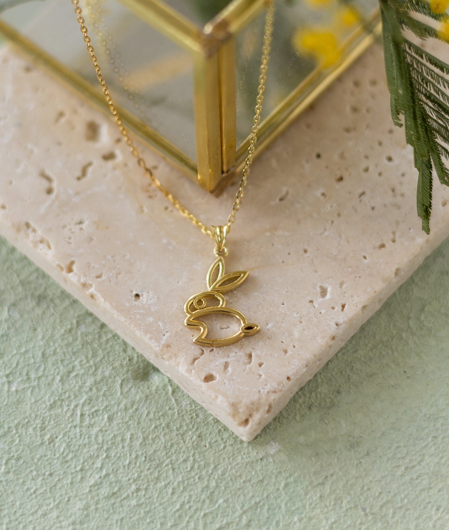 Rabbit Necklace