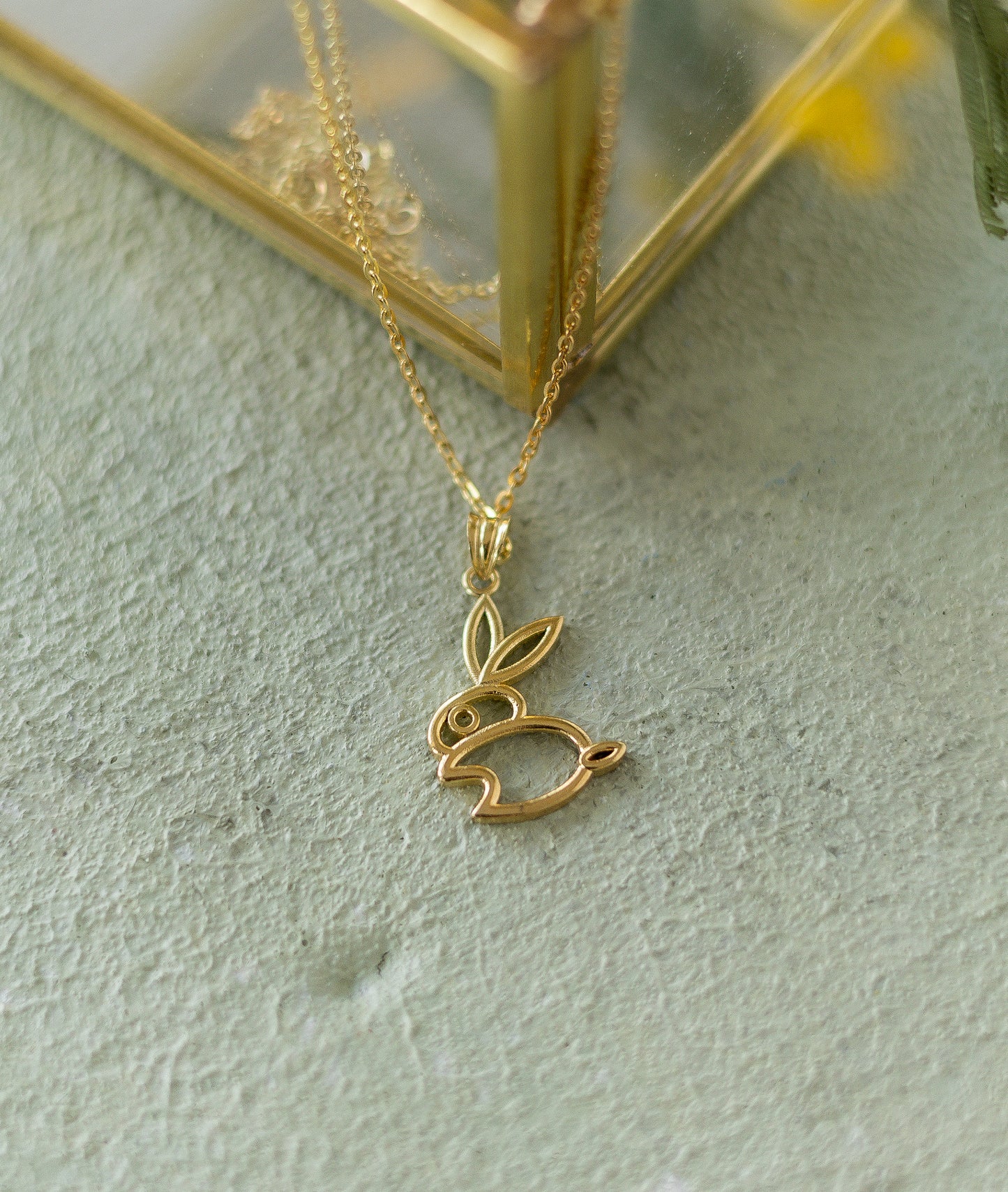 Rabbit Necklace