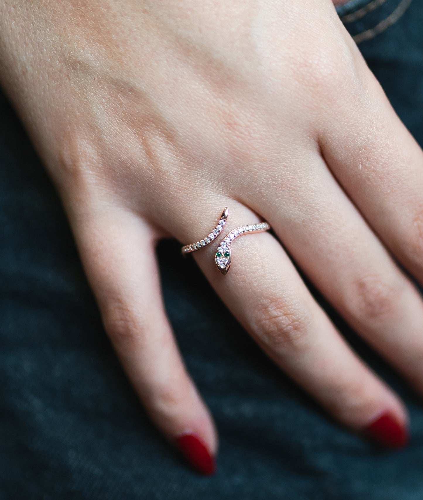Snake Ring