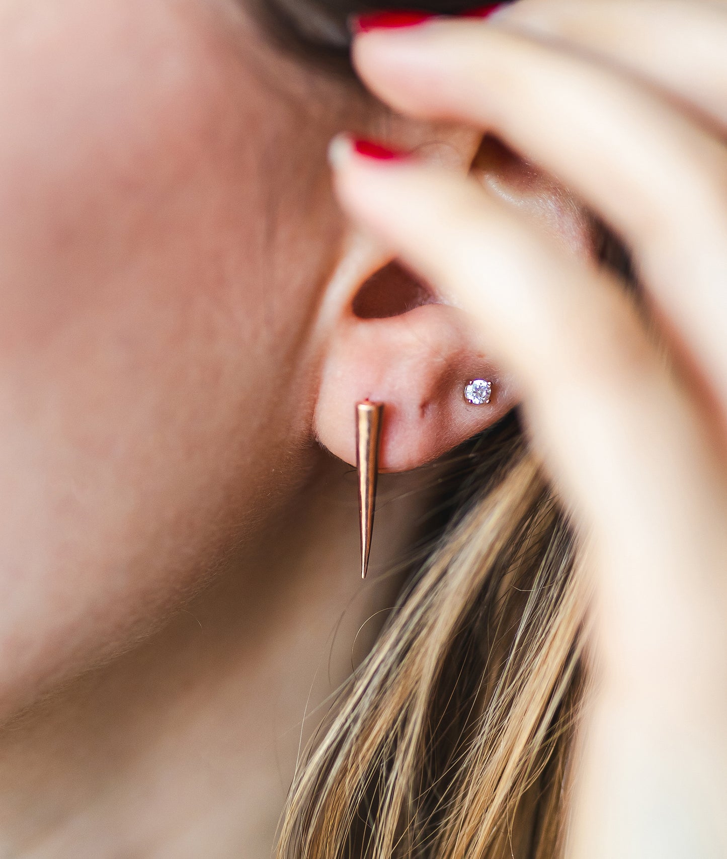 Spike Earrings