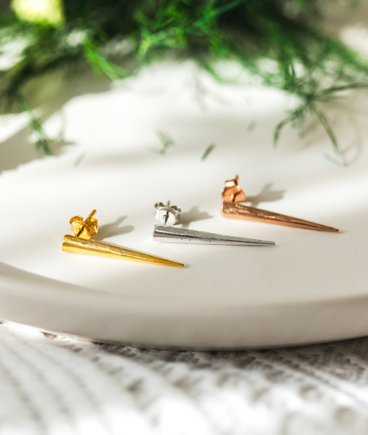 Spike Earrings