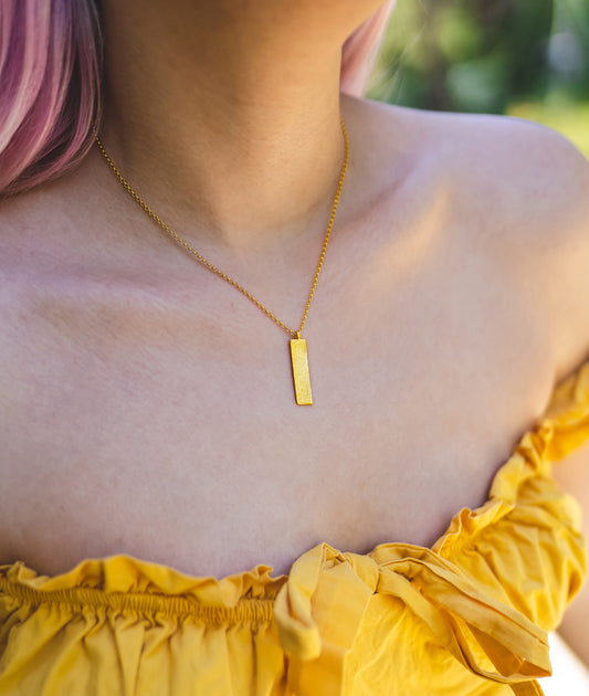 Bar Necklace