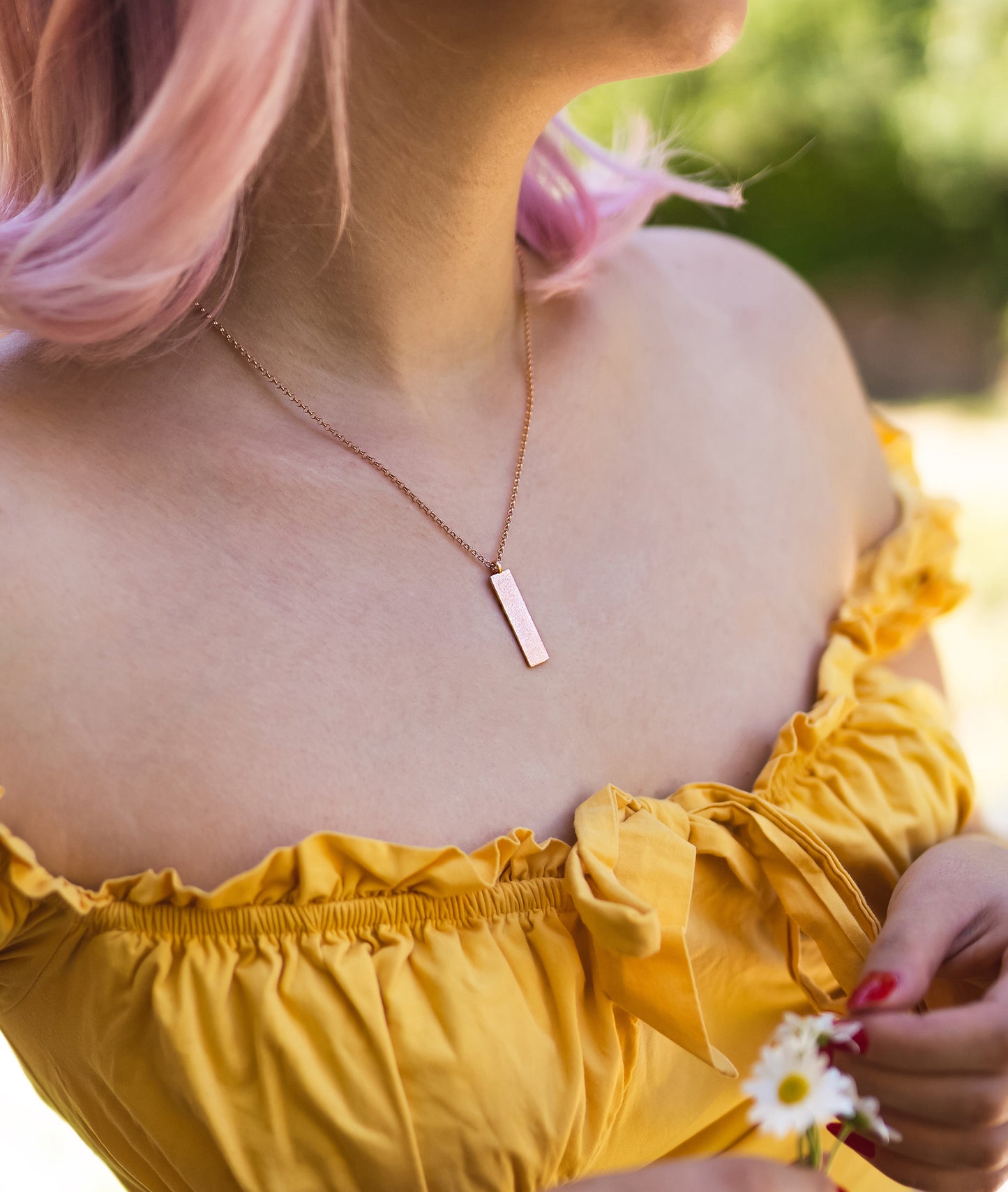 Bar Necklace